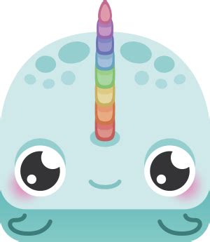 actually, I have a better idea. . Rainbow narwhal blooket
